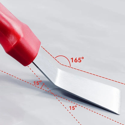 Kitchen Spatula Multifunctional Shovel Range Hood Shovel Oil Degreasing Tool Refrigerator Defrosting ice Shovel Cleaning Tools