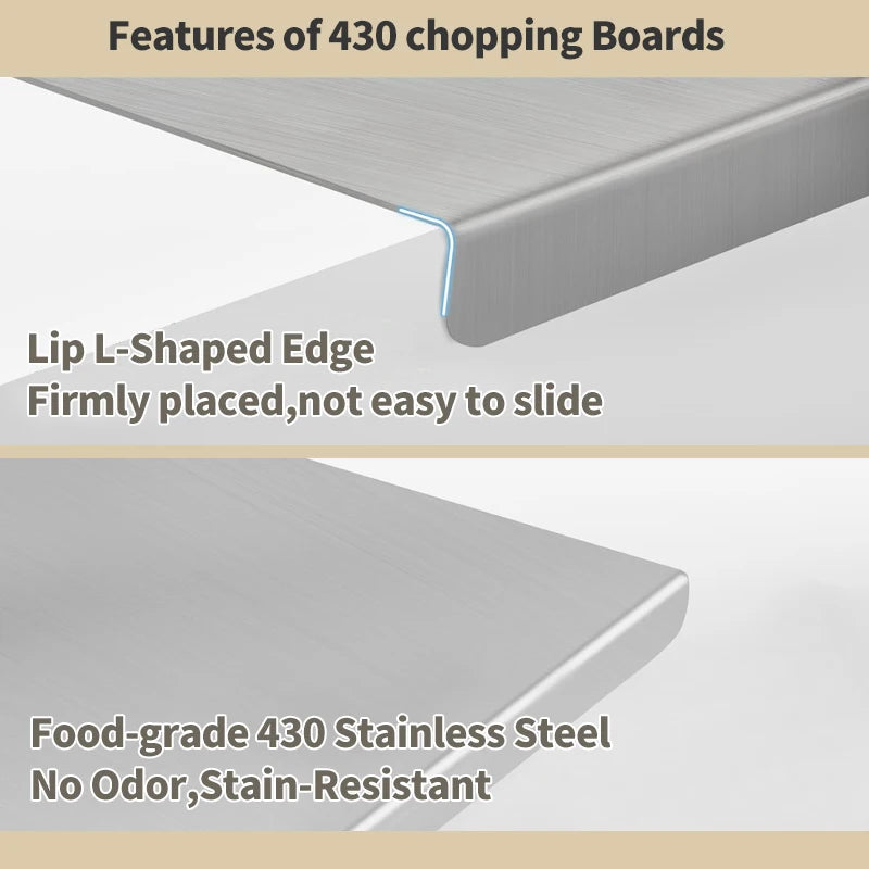 Cutting Boards for The Kitchen, Suitable for Meat, Fruits, Vegetables, Bread, and Baking Large-sized Cutting Boards