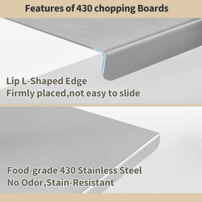 Cutting Boards for The Kitchen, Suitable for Meat, Fruits, Vegetables, Bread, and Baking Large-sized Cutting Boards