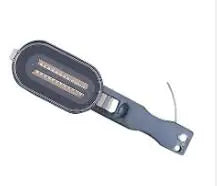 Practical Fish Scale Remover Plastic Descaler Cleaning Scraper Kitchen Fruit Vegetable Peeler Useful Accessories Folding Knife