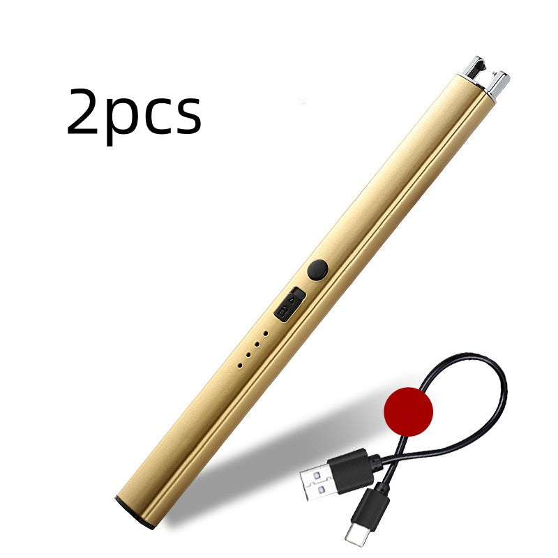 Aromatherapy Candle Extended Day Gas Rechargeable Kitchen Lighter