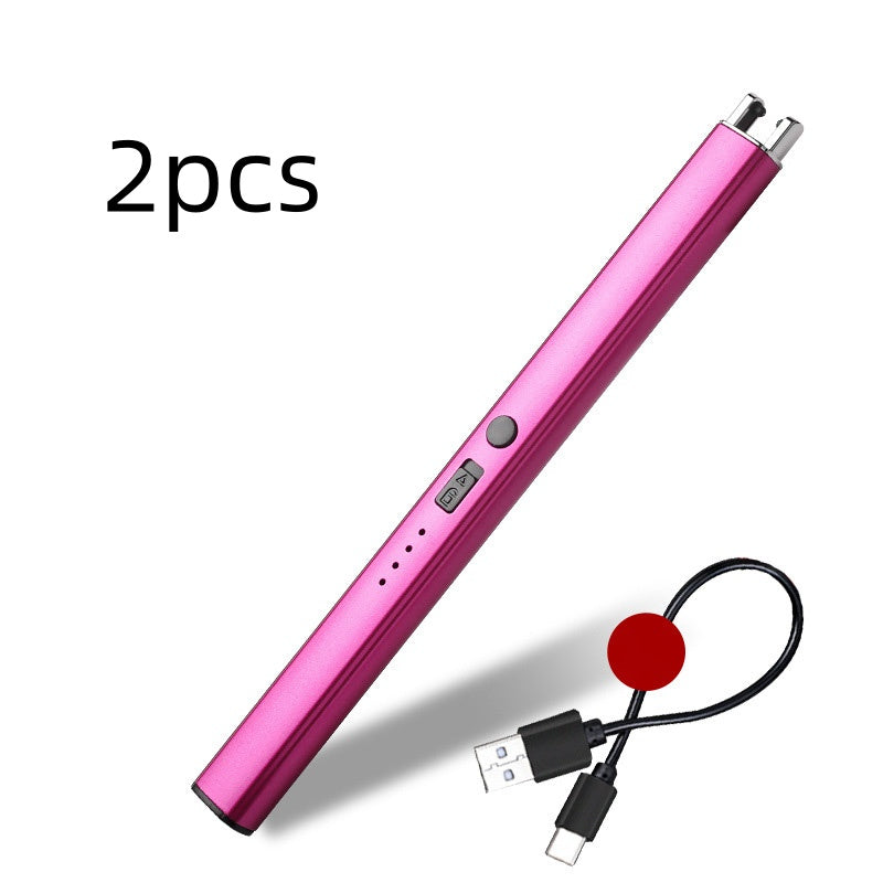 Aromatherapy Candle Extended Day Gas Rechargeable Kitchen Lighter