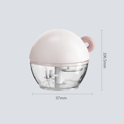 Kitchen Household Small Manual Multi-function Garlic Extractor