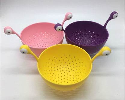 Kitchen Fruit And Vegetable Washing Pasta Drain Basket