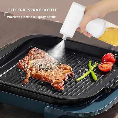 Electric Household Kitchen Glass Oiler Thickened