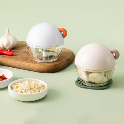 Kitchen Household Small Manual Multi-function Garlic Extractor