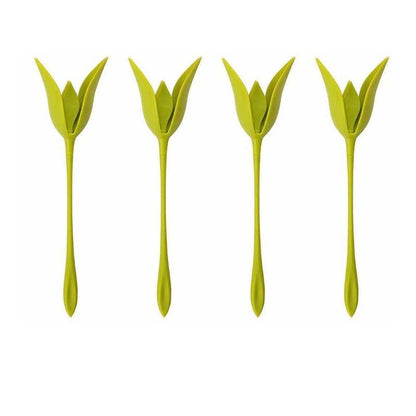 Origami Flower Napkin Storage Rack Tool